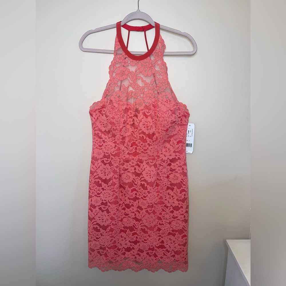 Vintage Nicole Miller Lace Dress